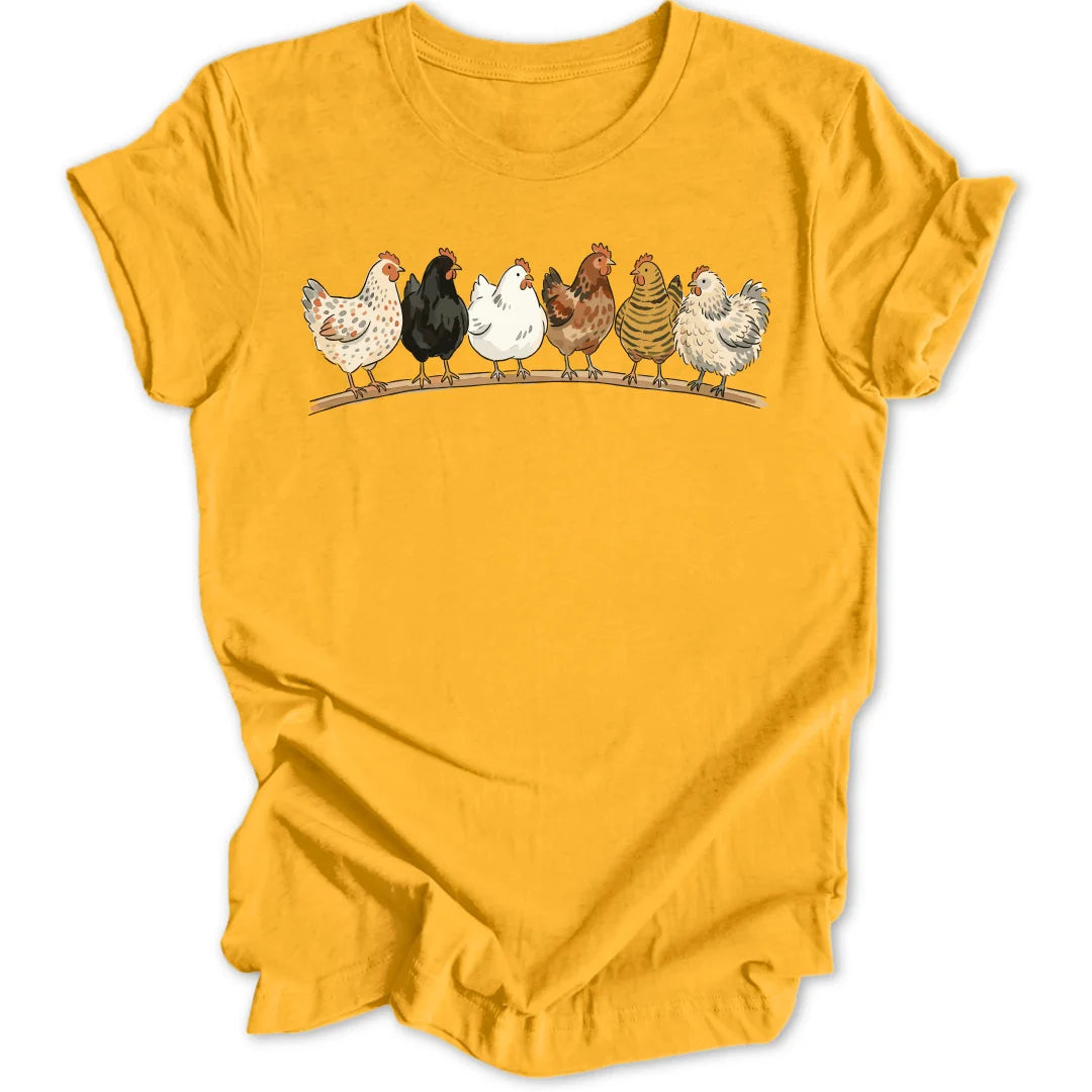 Chicken Branch - Gold