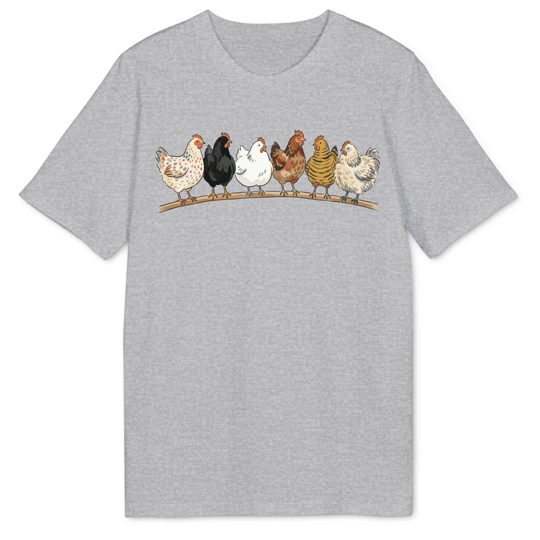 Chicken Branch - Heather Grey