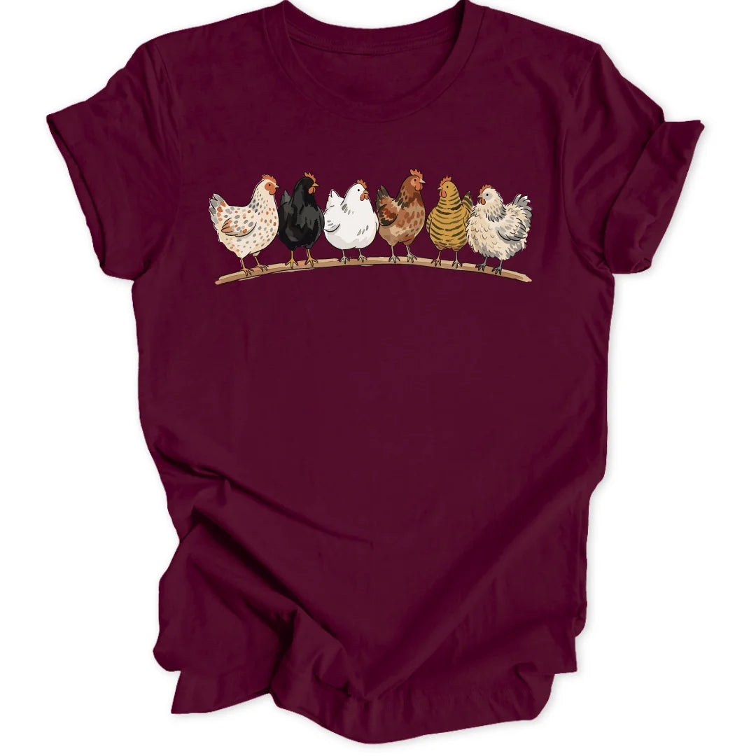 Chicken Branch - Maroon