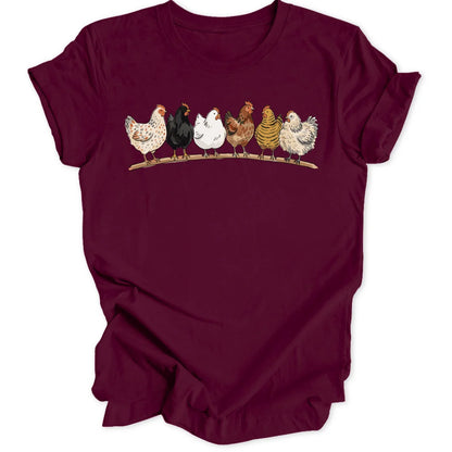 Chicken Branch - Maroon