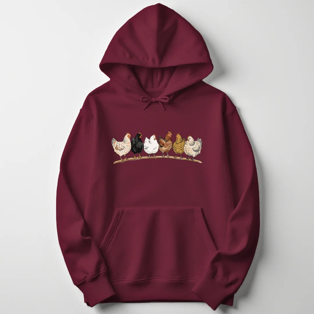 Chicken Branch - Maroon