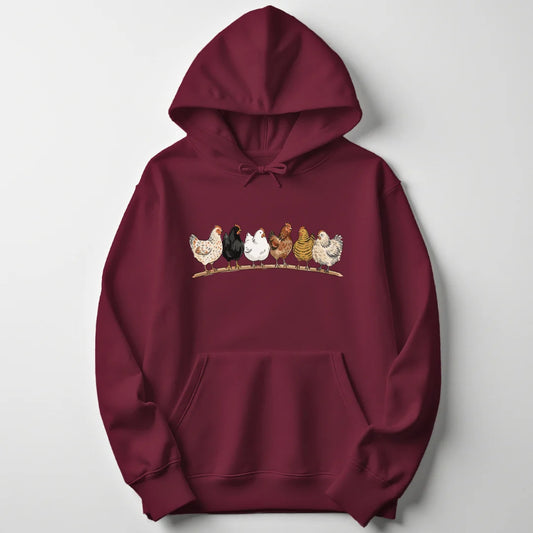 Chicken Branch - Maroon