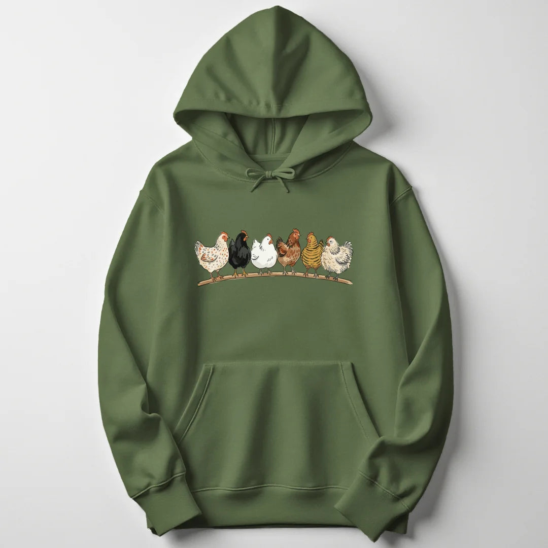 Chicken Branch - Military Green