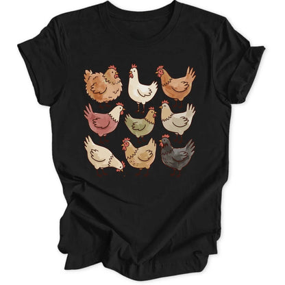 Chicken Varieté - Black