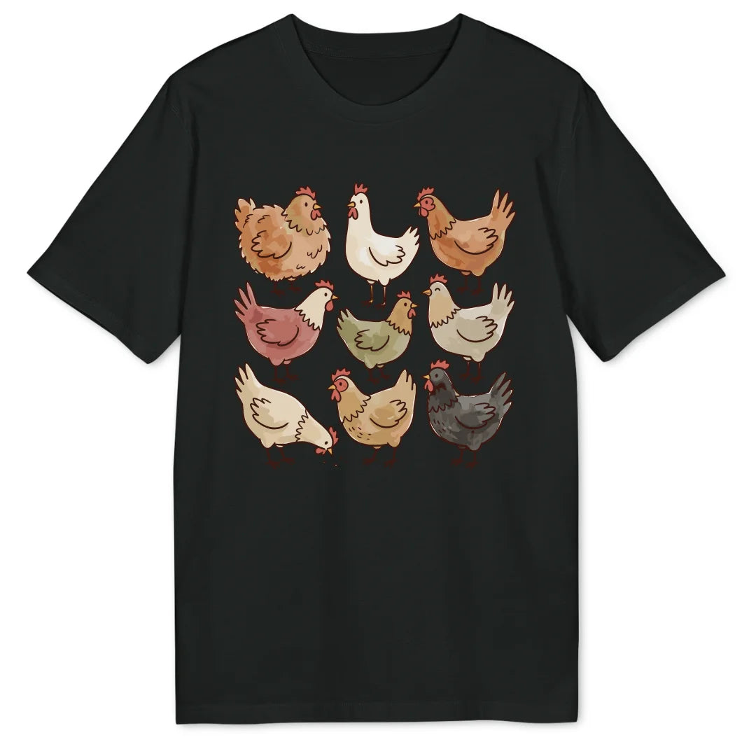 Chicken Varieté - Black