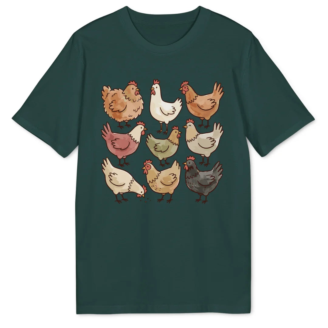 Chicken Varieté - Glazed Green