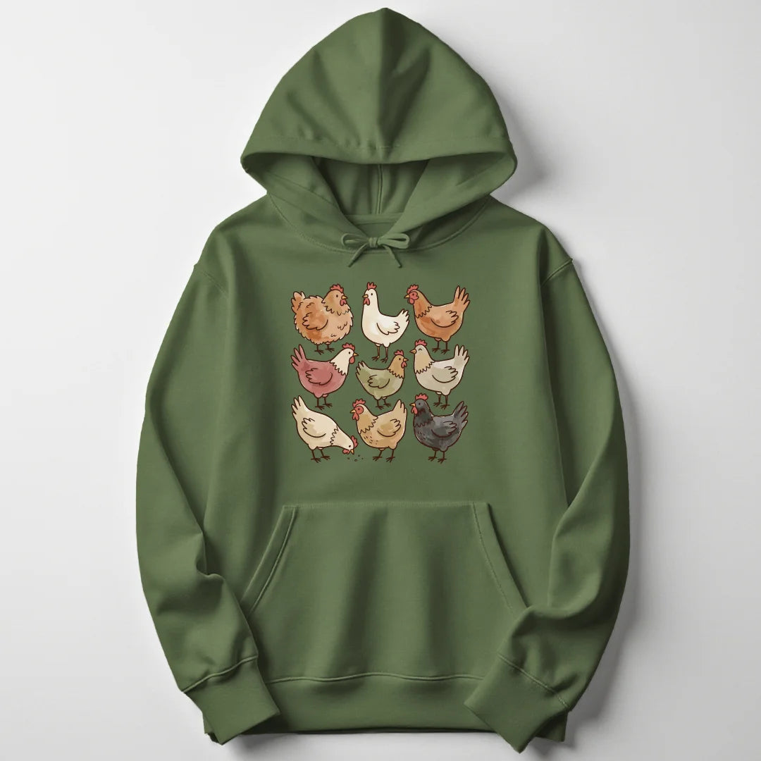 Chicken Varieté - Military Green