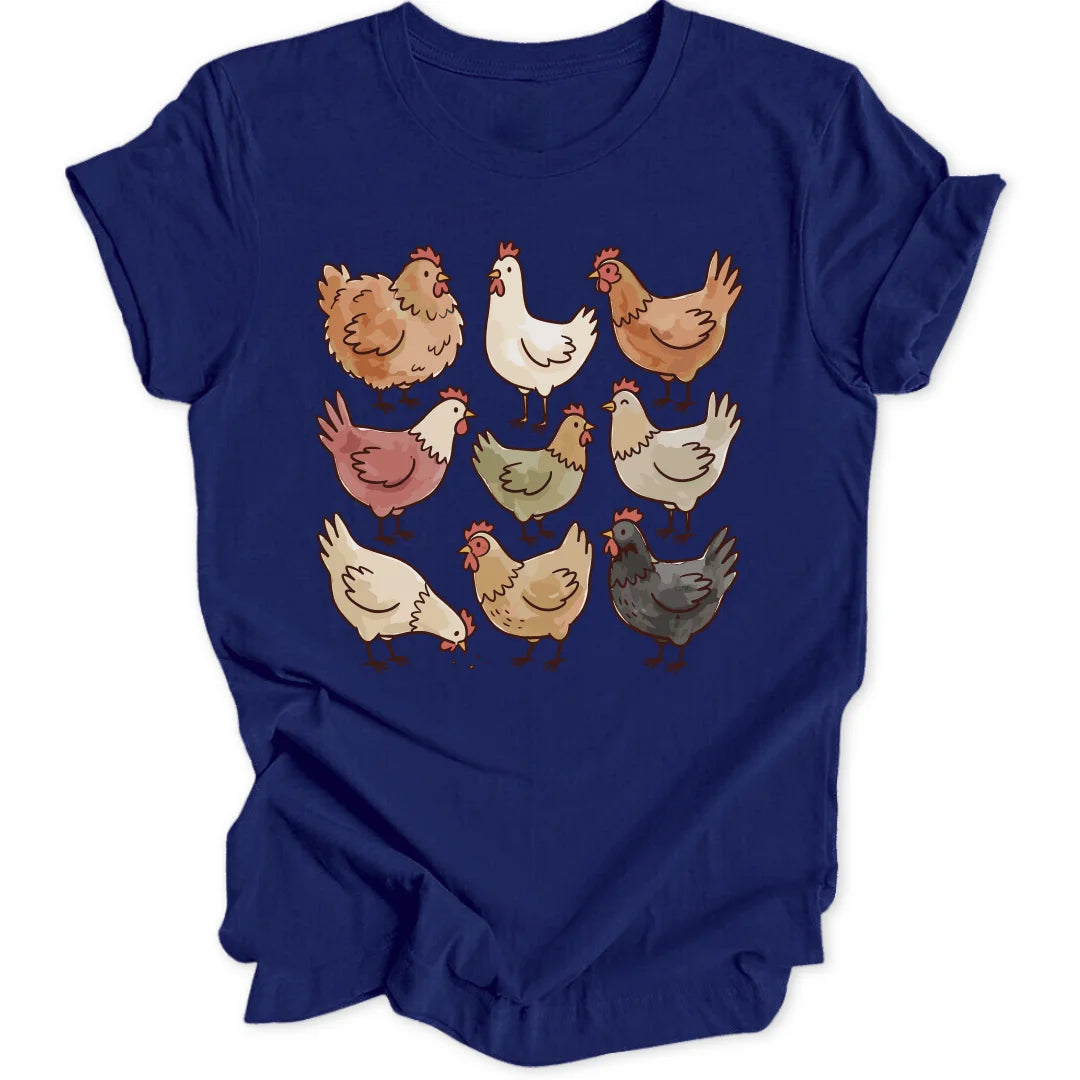 Chicken Varieté - Navy