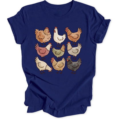 Chicken Varieté - Navy