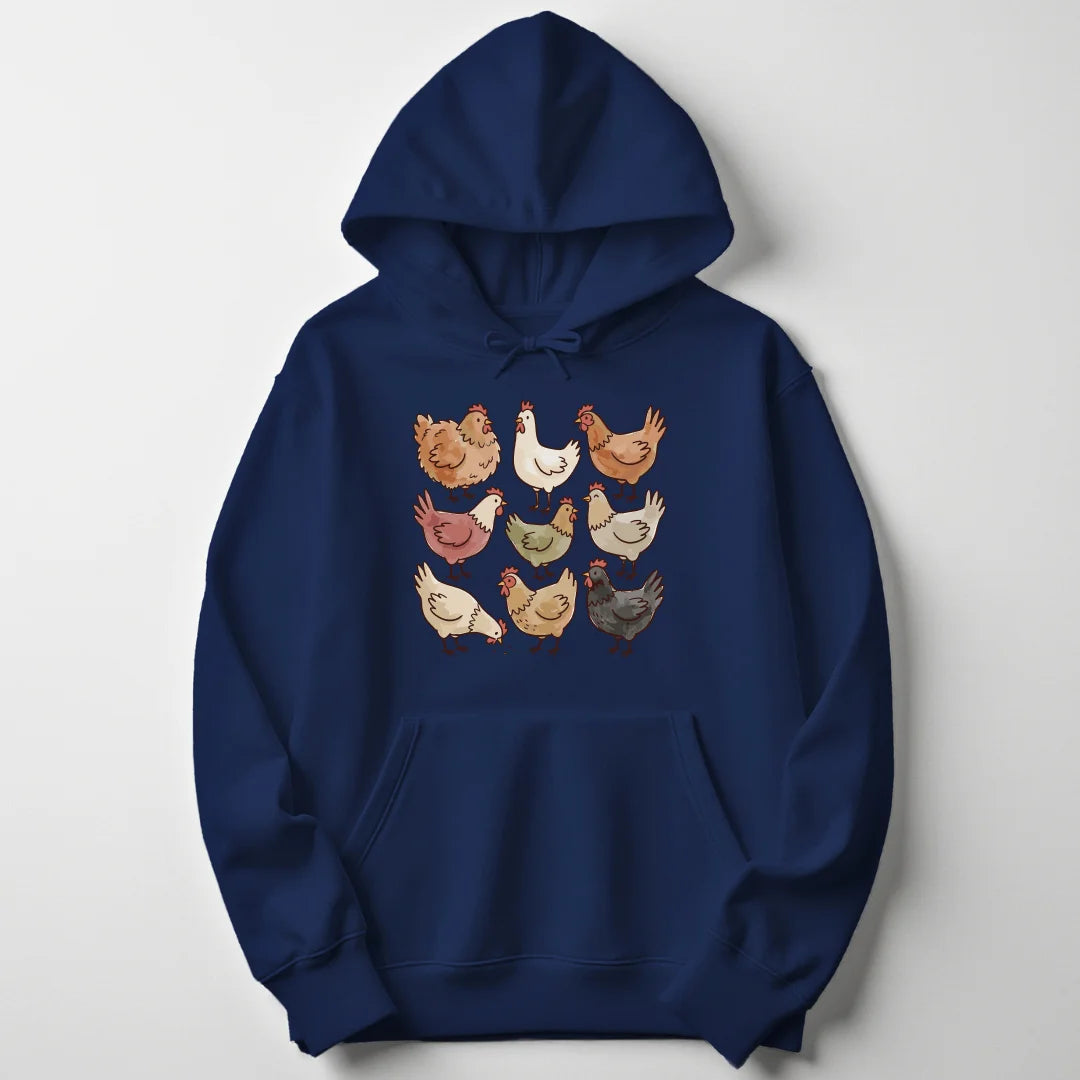 Chicken Varieté - Navy