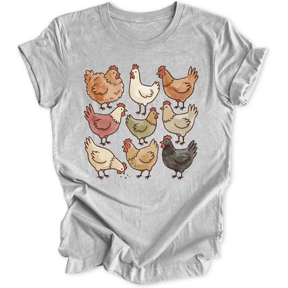 Chicken Varieté - Sport Grey