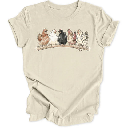 Chicken on a Branch - Natural