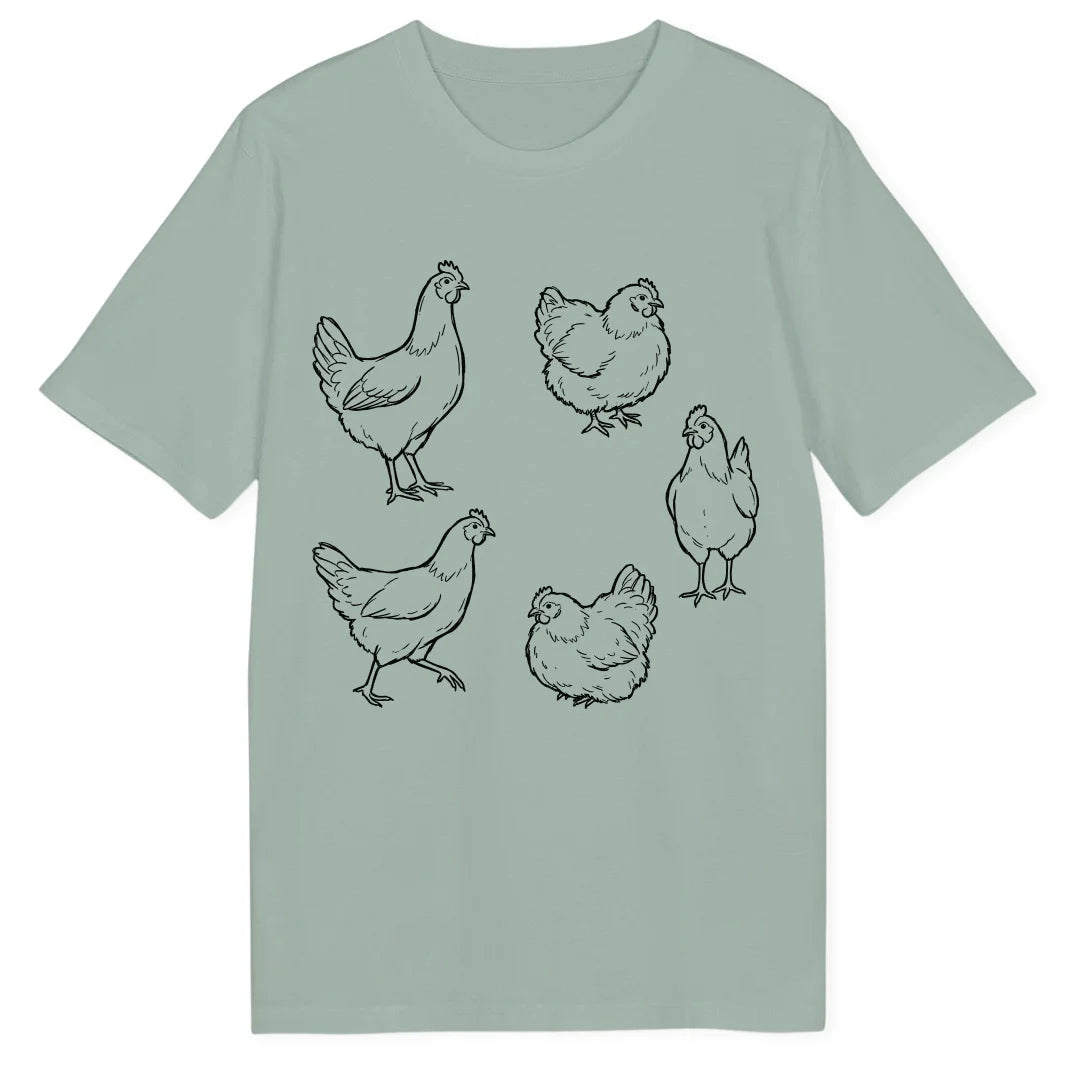 Chicken Sketch - Aloe
