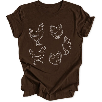 Chicken Sketch - Dark Chocolate