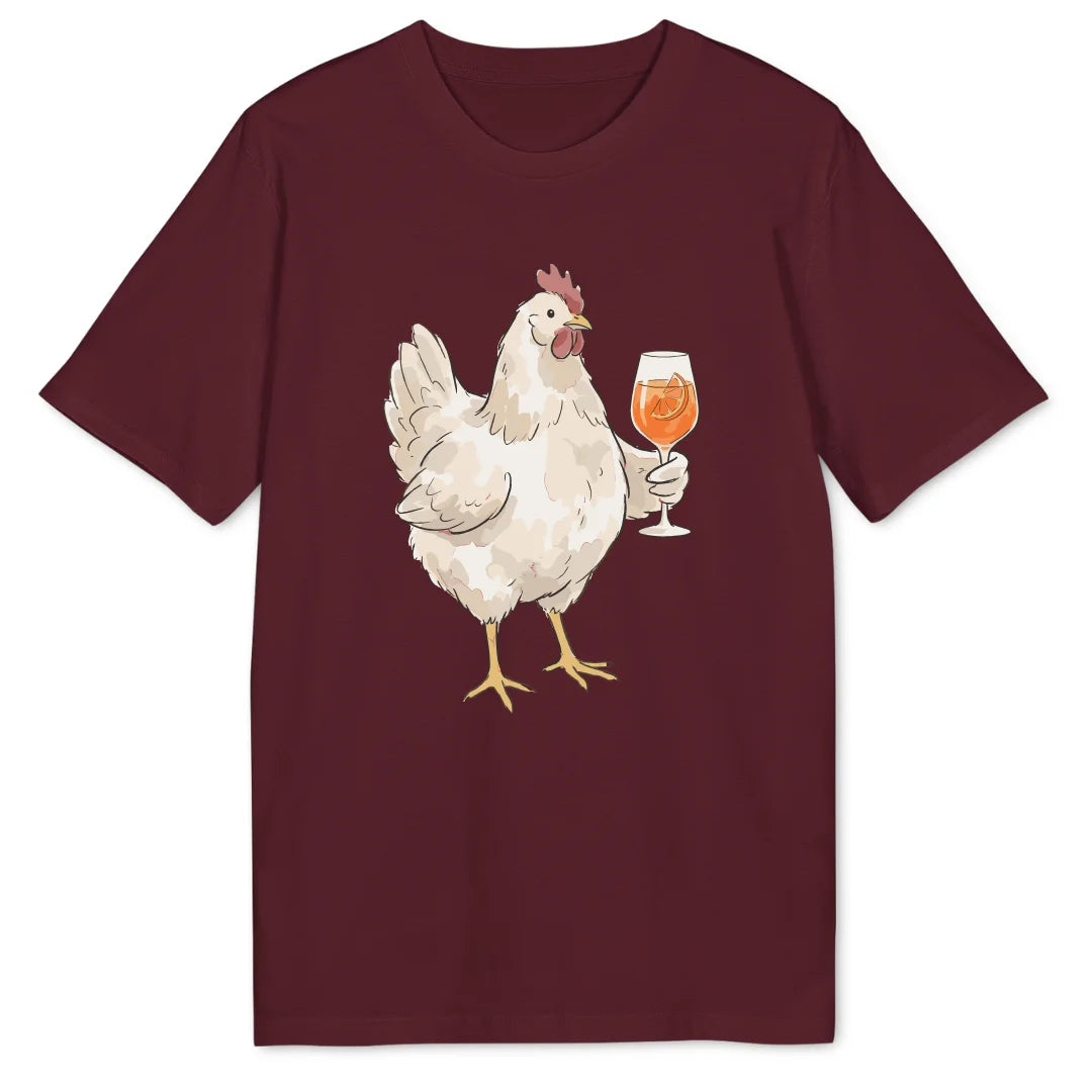 Chicken Spritz - Burgundy