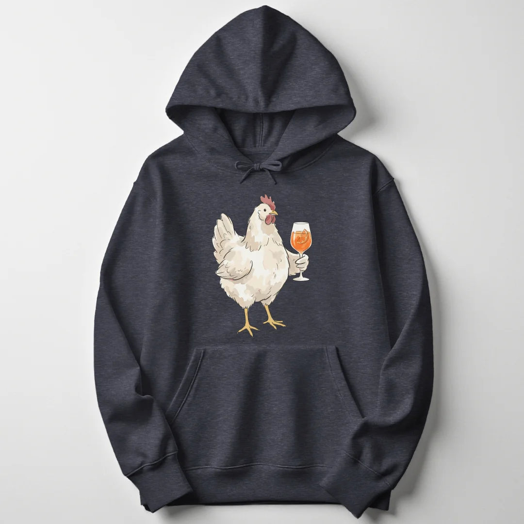 Chicken Spritz - Dark Heather