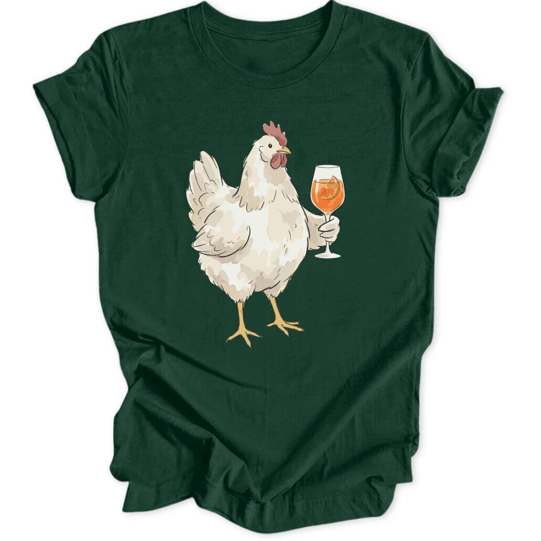 Chicken Spritz - Forest Green