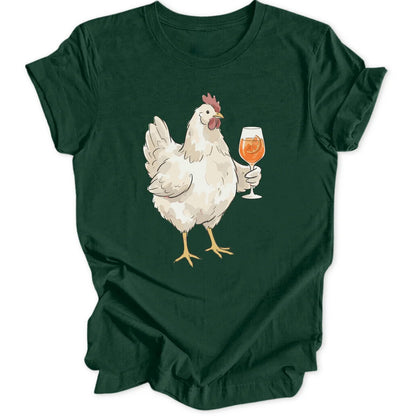 Chicken Spritz - Forest Green