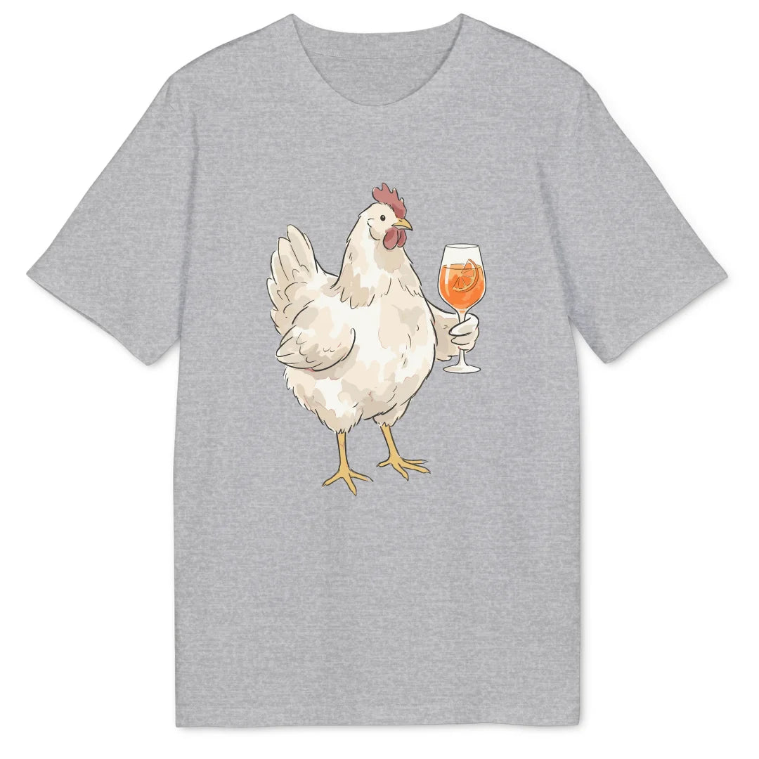 Chicken Spritz - Heather Grey