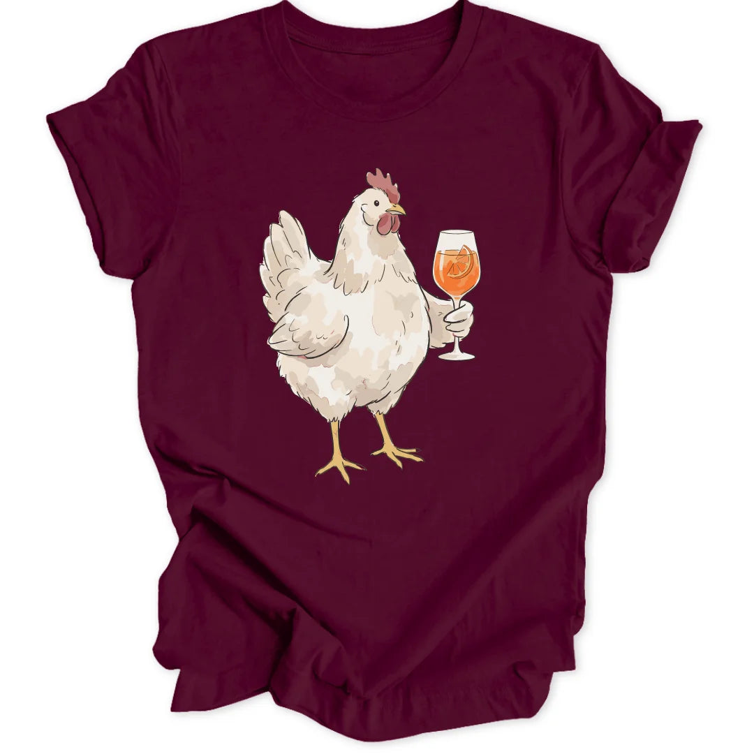 Chicken Spritz - Maroon