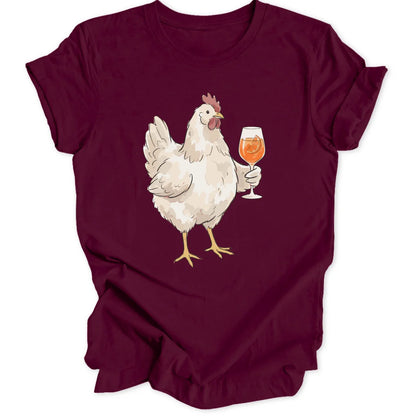 Chicken Spritz - Maroon