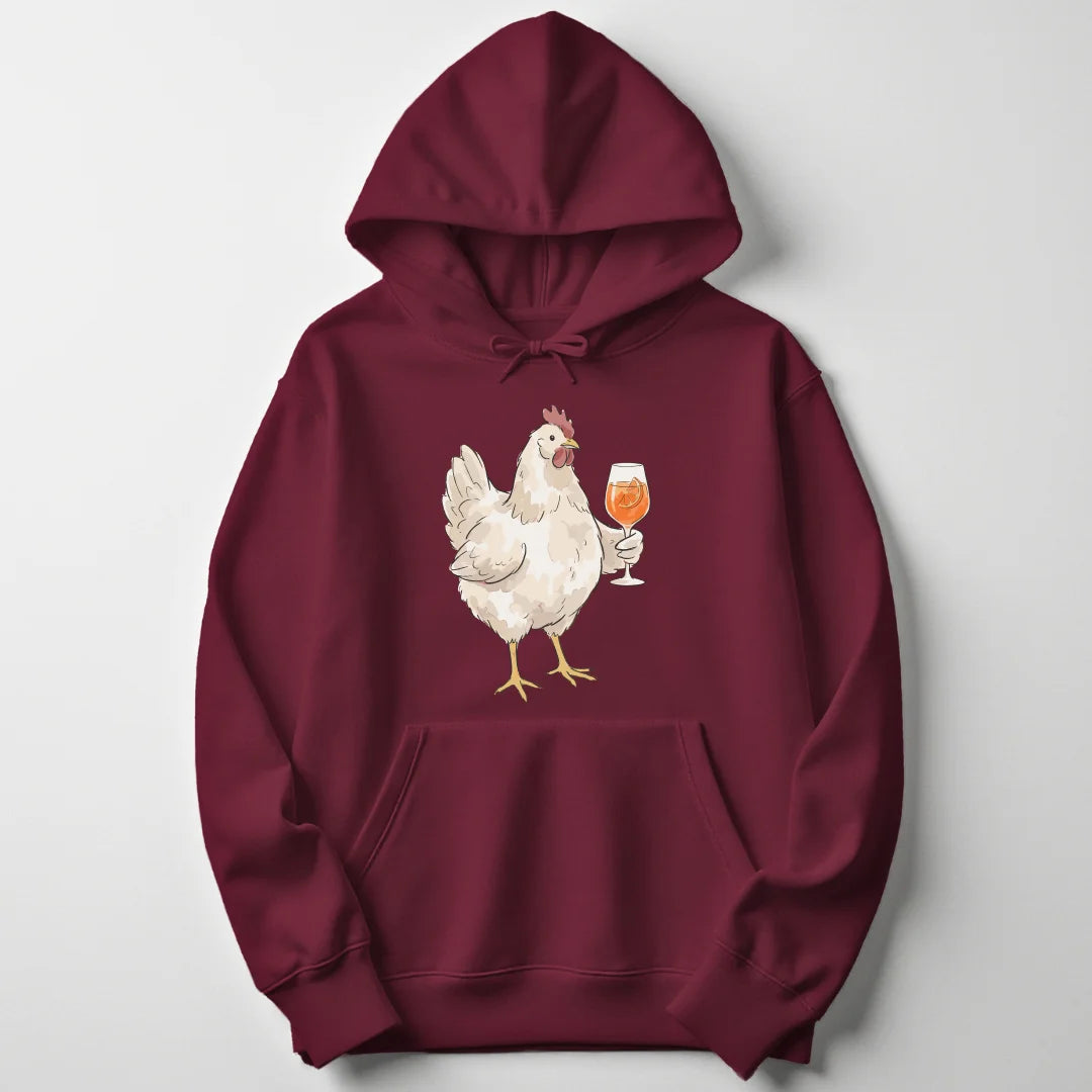 Chicken Spritz - Maroon