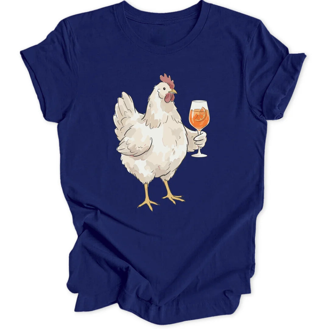 Chicken Spritz - Navy