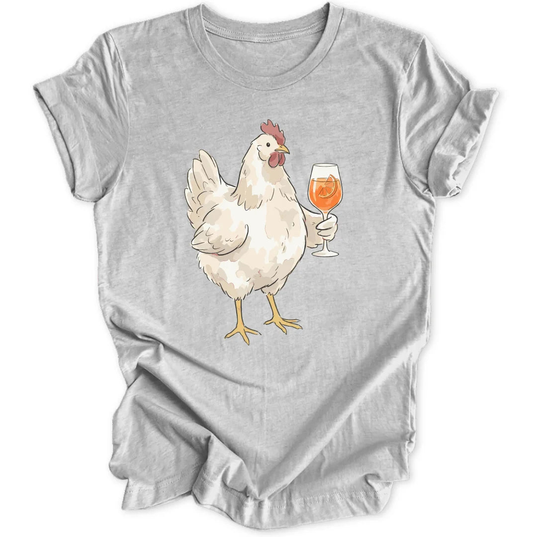 Chicken Spritz - Sport Grey