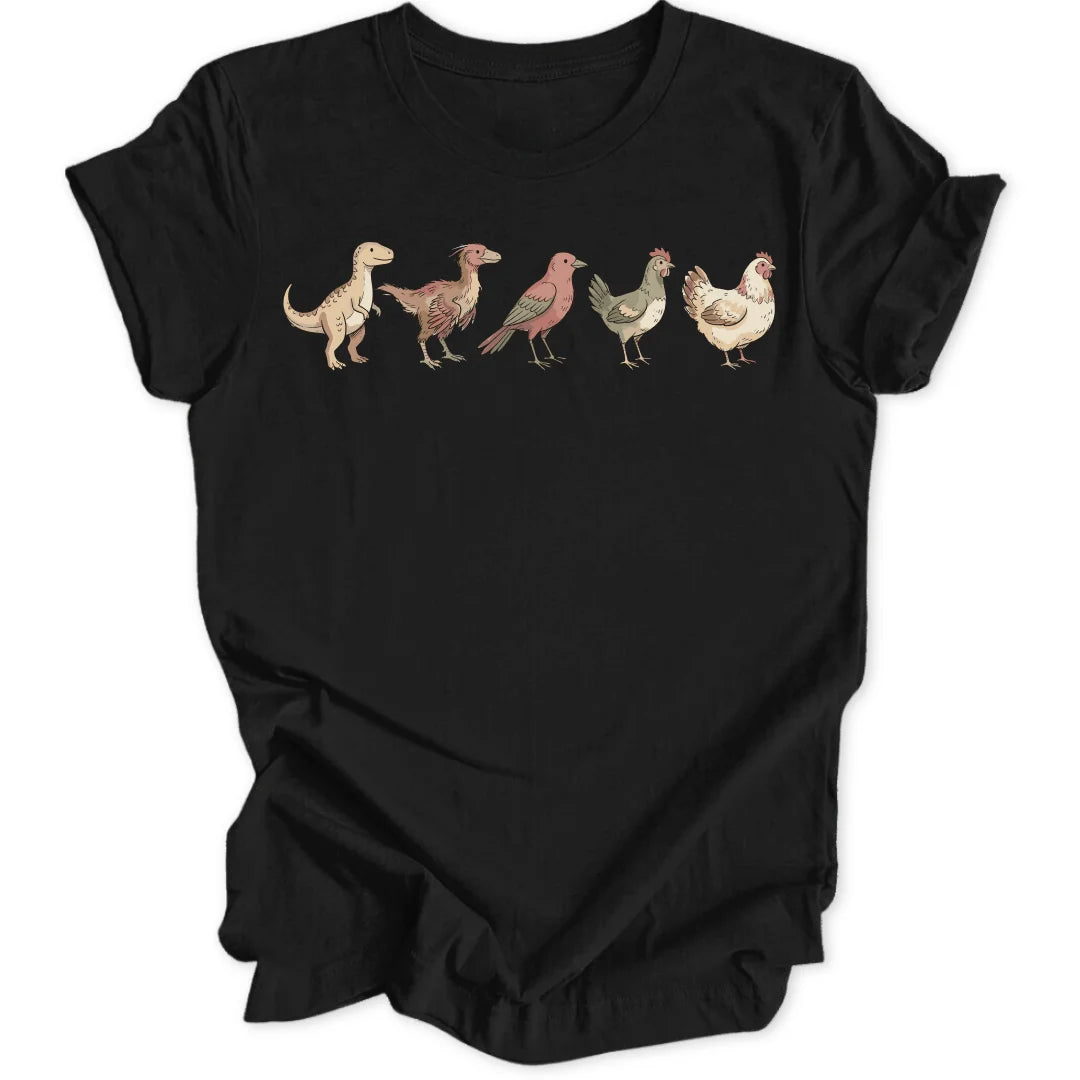 Chicken Evolution - Black