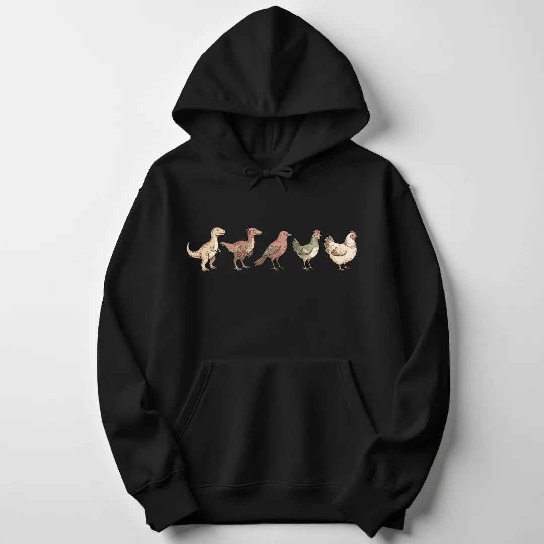 Chicken Evolution - Black