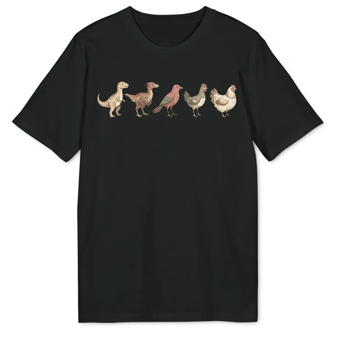 Chicken Evolution - Black