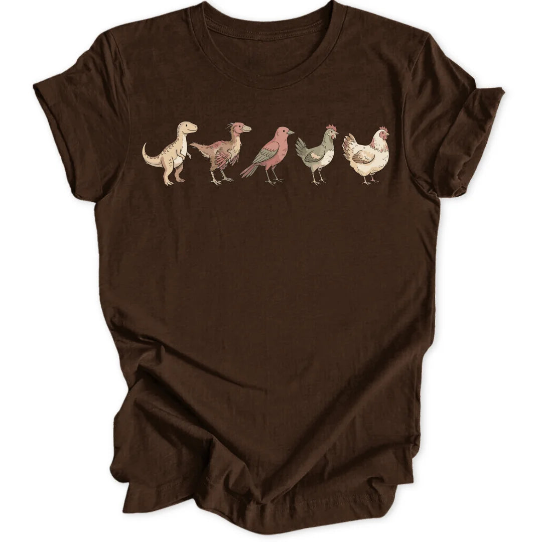 Chicken Evolution - Donkerbruin