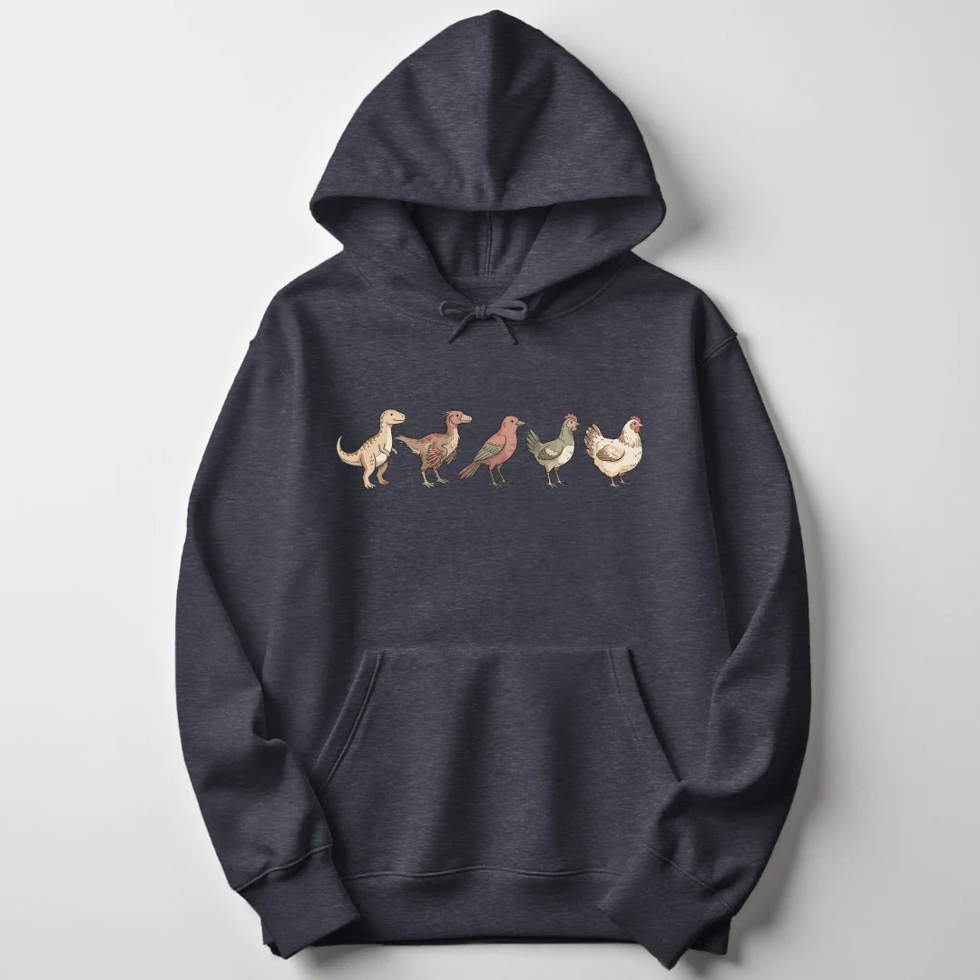 Chicken Evolution - Dark Heather