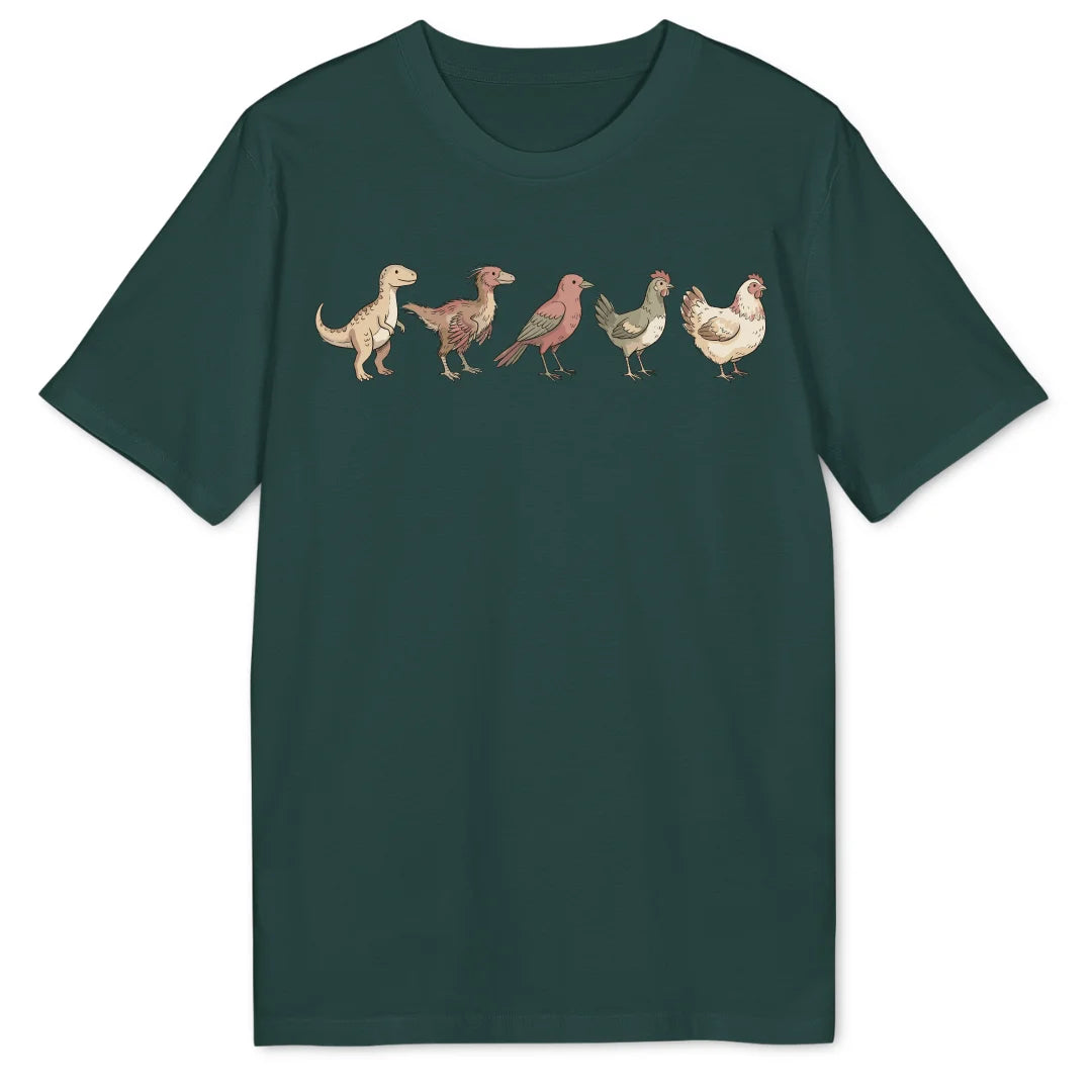 Chicken Evolution - Glazed Green