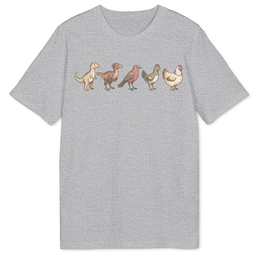Chicken Evolution - Heather Grey