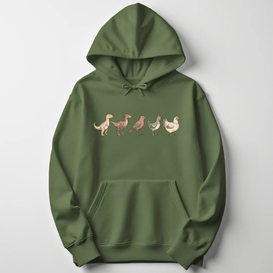 Chicken Evolution - Military Green