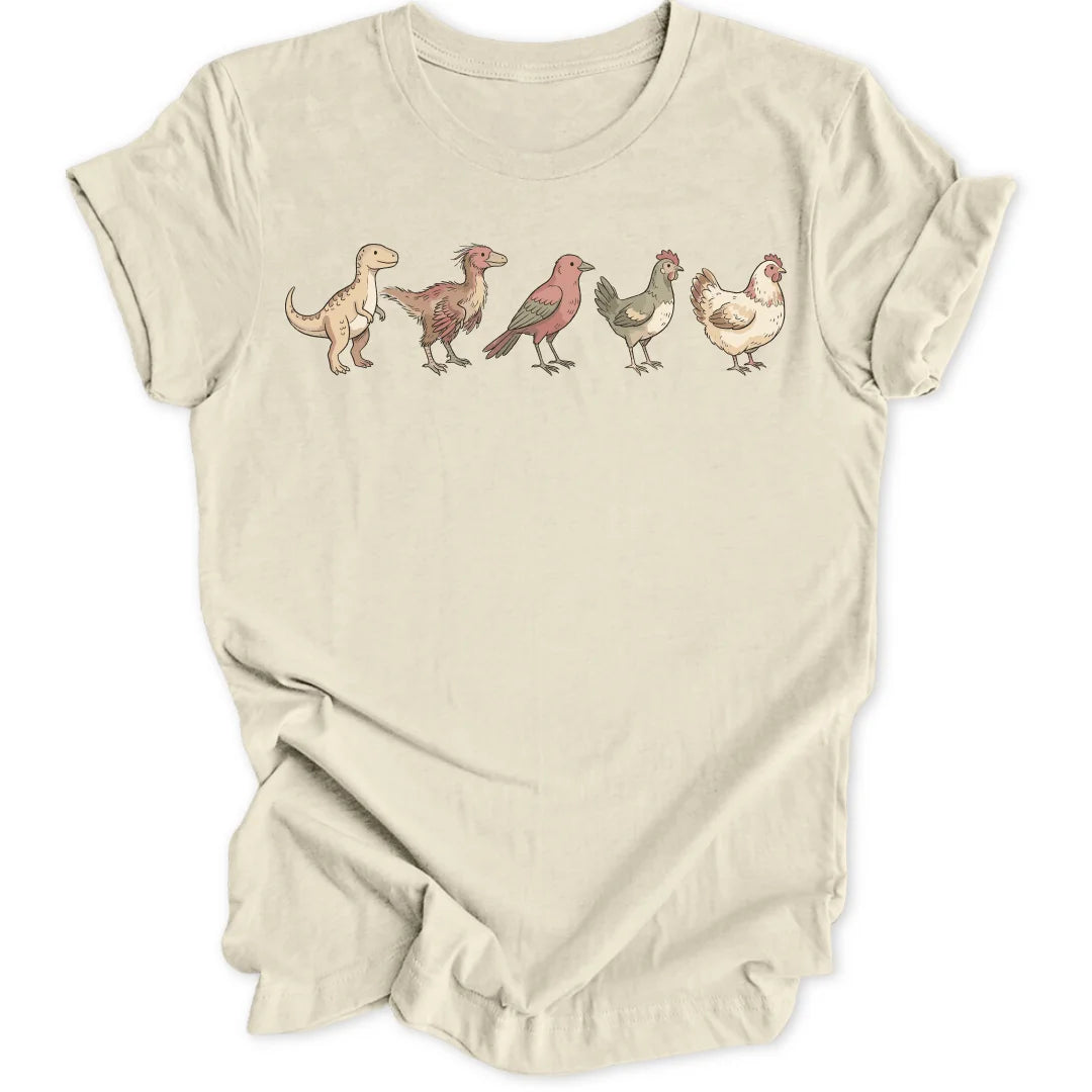 Chicken Evolution - Natural