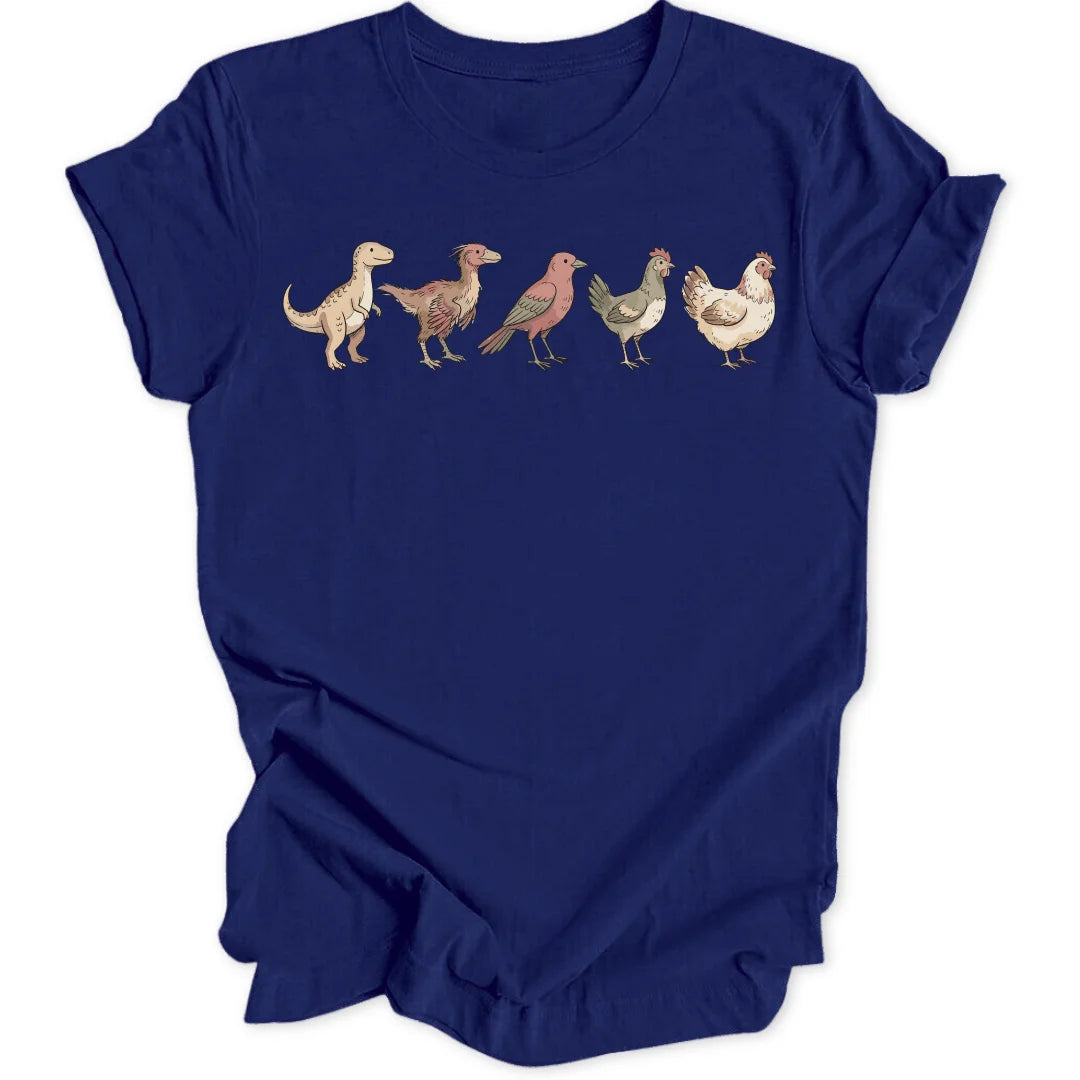 Chicken Evolution - Navy