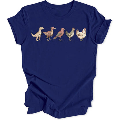 Chicken Evolution - Navy