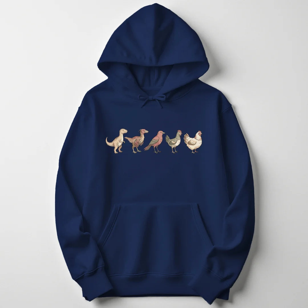 Chicken Evolution - Navy