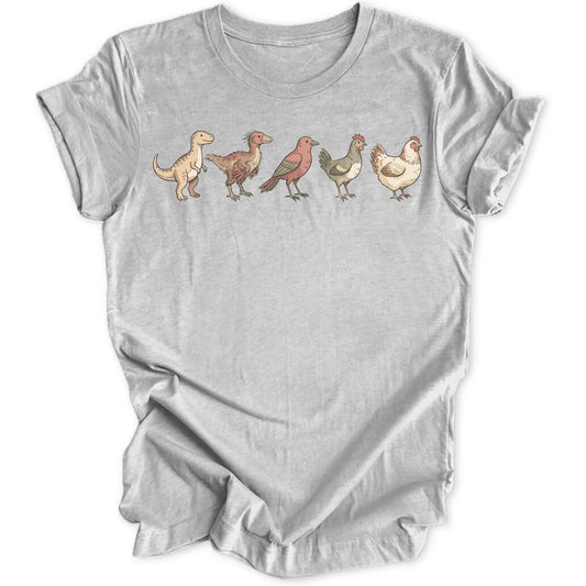 Chicken Evolution - Sport Grey