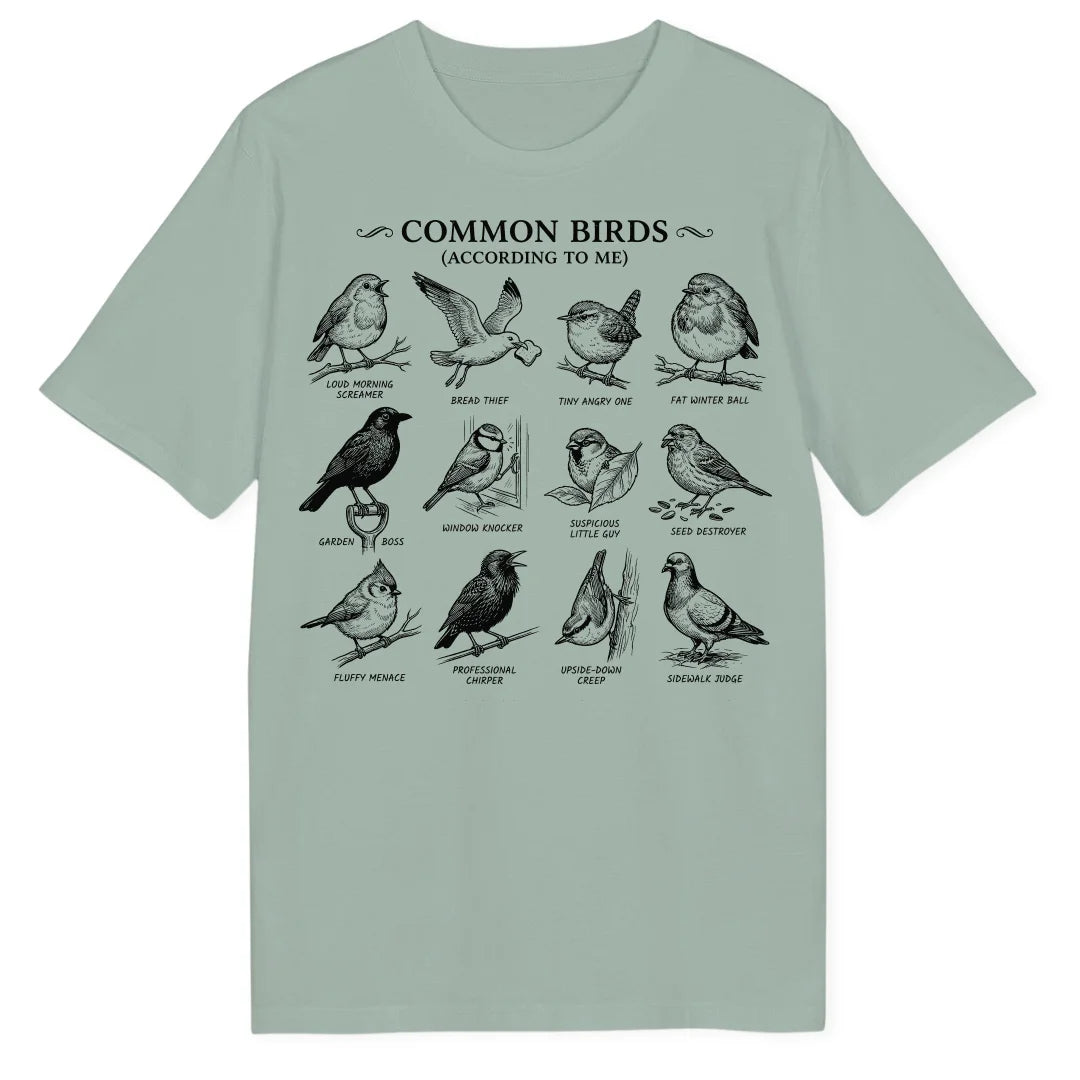 Common Birds - Aloe