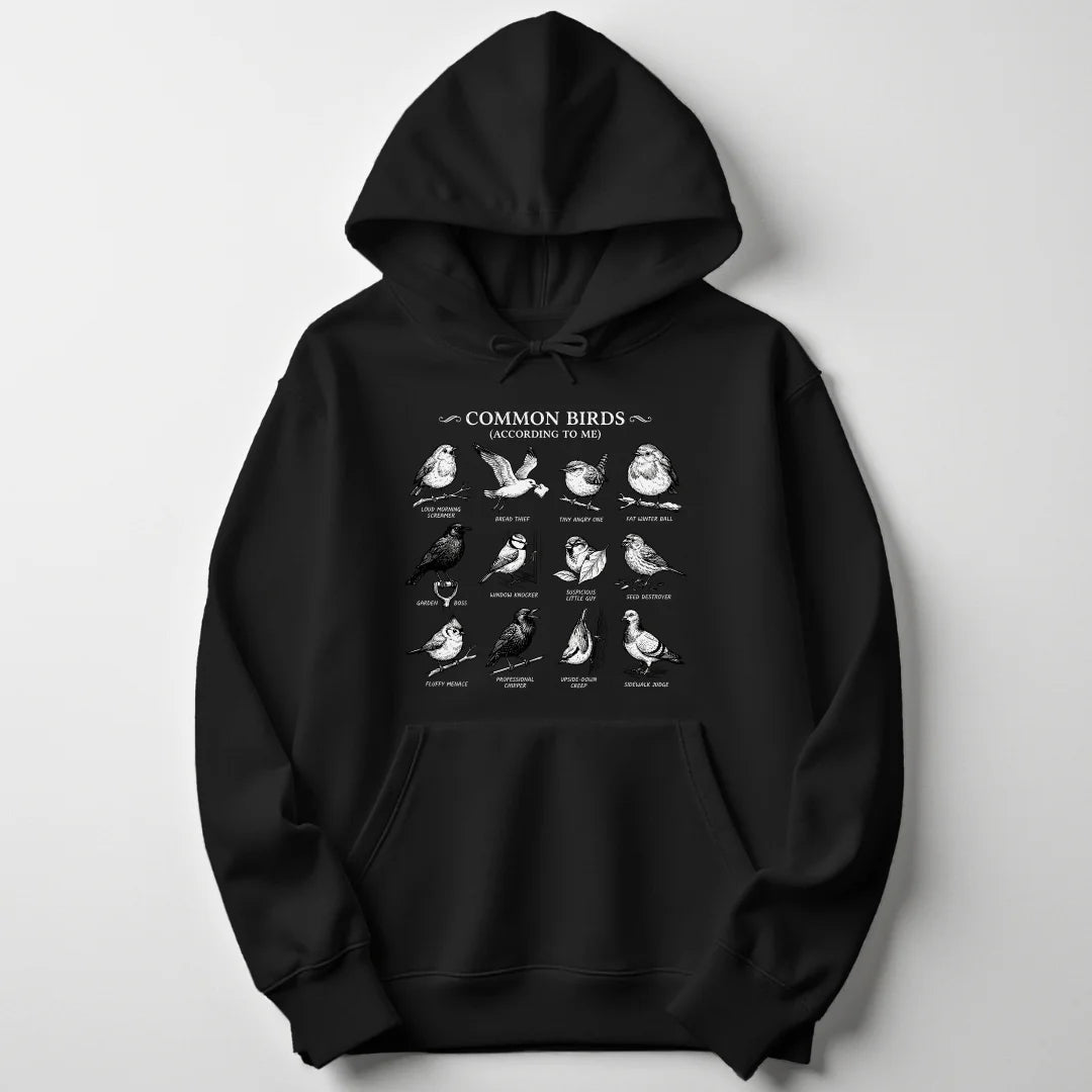 Common Birds - Black