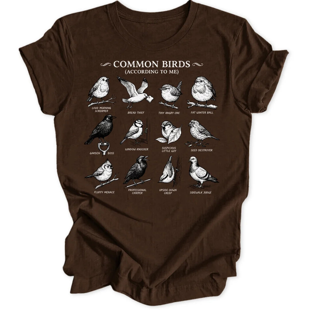 Common Birds - Dark Chocolate