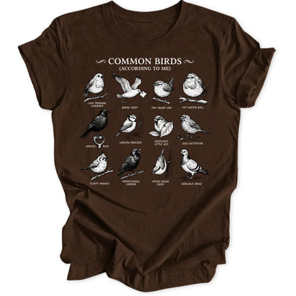 Common Birds - Dark Chocolate