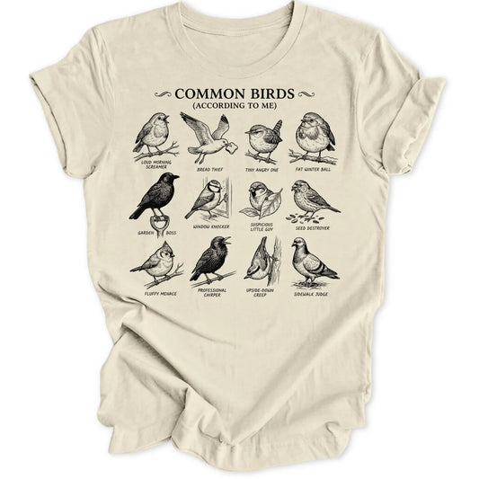 Common Birds - Natural