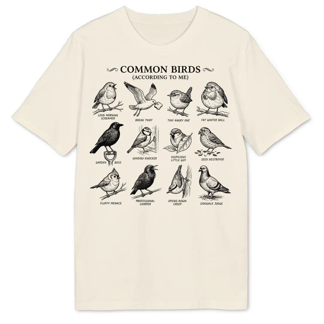 Common Birds - Natural Raw