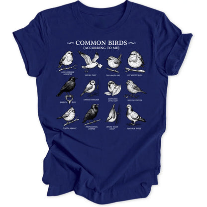 Common Birds - Navy