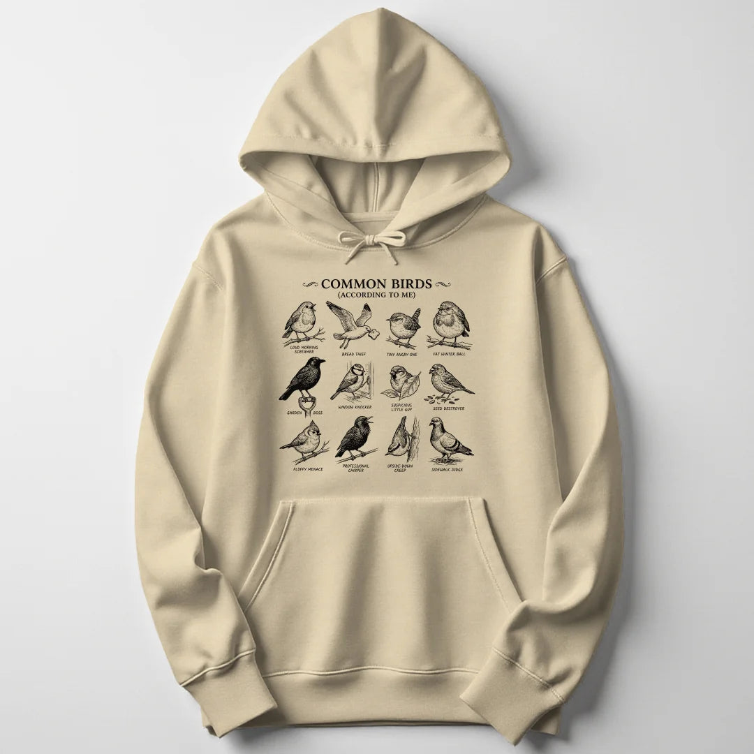 Common Birds - Sand