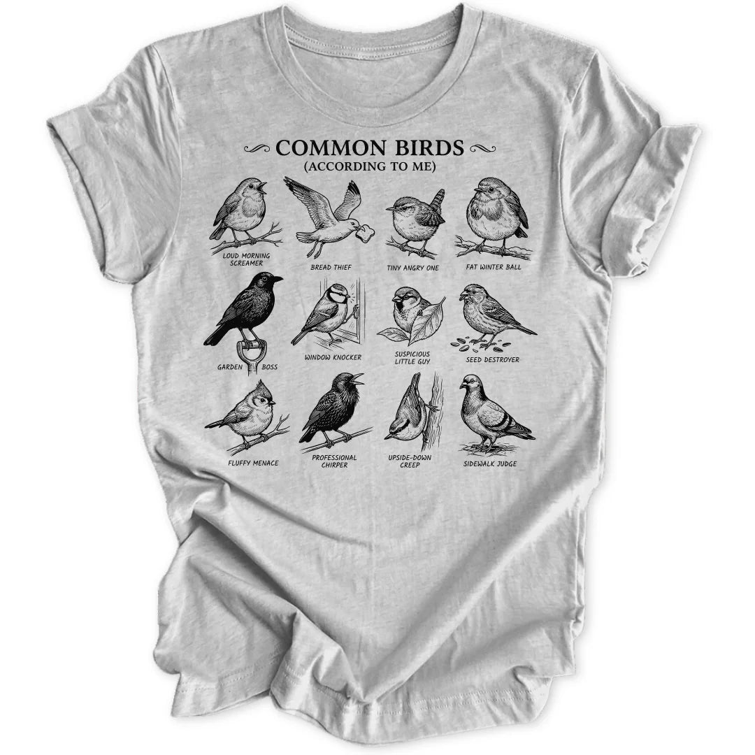 Common Birds - Sport Grey